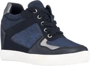 GC Shoes Low Top Fashion Wedge Sneakers for Women, Hidden Heel Sneaker Boots, Sporty Platform Bootie