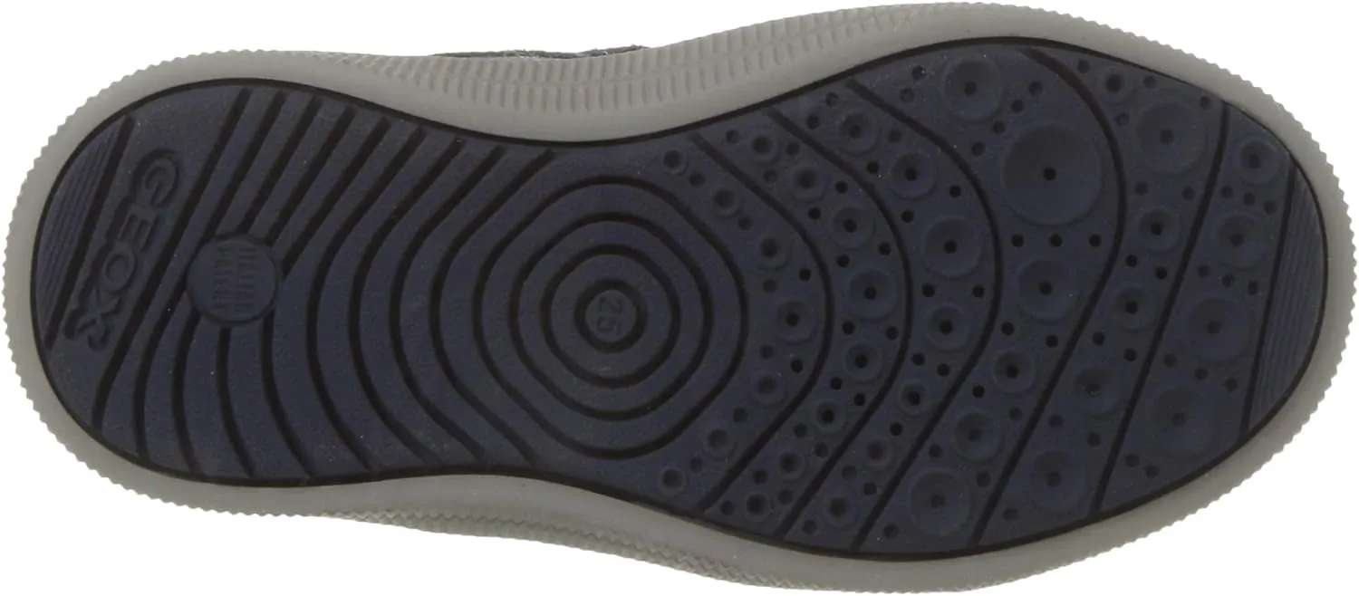 Geox Boys' Arzach High Top Velcro Sneaker