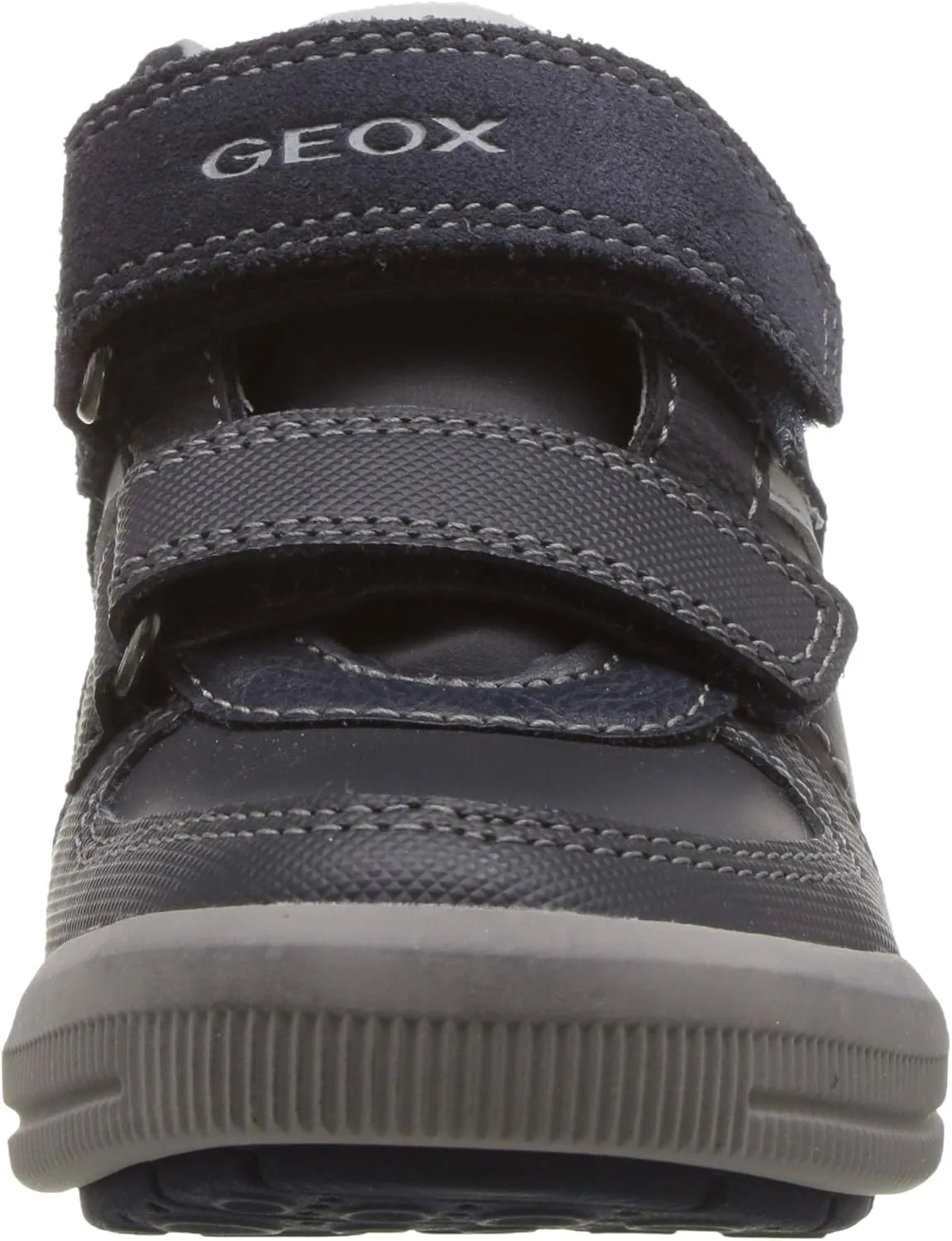 Geox Boys' Arzach High Top Velcro Sneaker