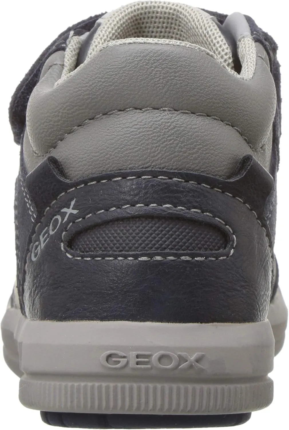 Geox Boys' Arzach High Top Velcro Sneaker