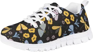 GIFTPUZZ Kids Running Shoes Breathable Athletic Mesh Sport Shoes Walking Sneakers