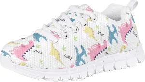 GIFTPUZZ Kids Running Shoes Breathable Athletic Mesh Sport Shoes Walking Sneakers