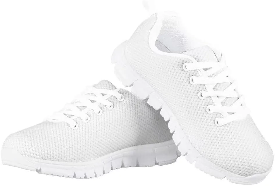 GIFTPUZZ Kids Running Shoes Breathable Athletic Mesh Sport Shoes Walking Sneakers