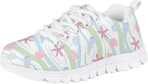 GIFTPUZZ Kids Running Shoes Breathable Athletic Mesh Sport Shoes Walking Sneakers