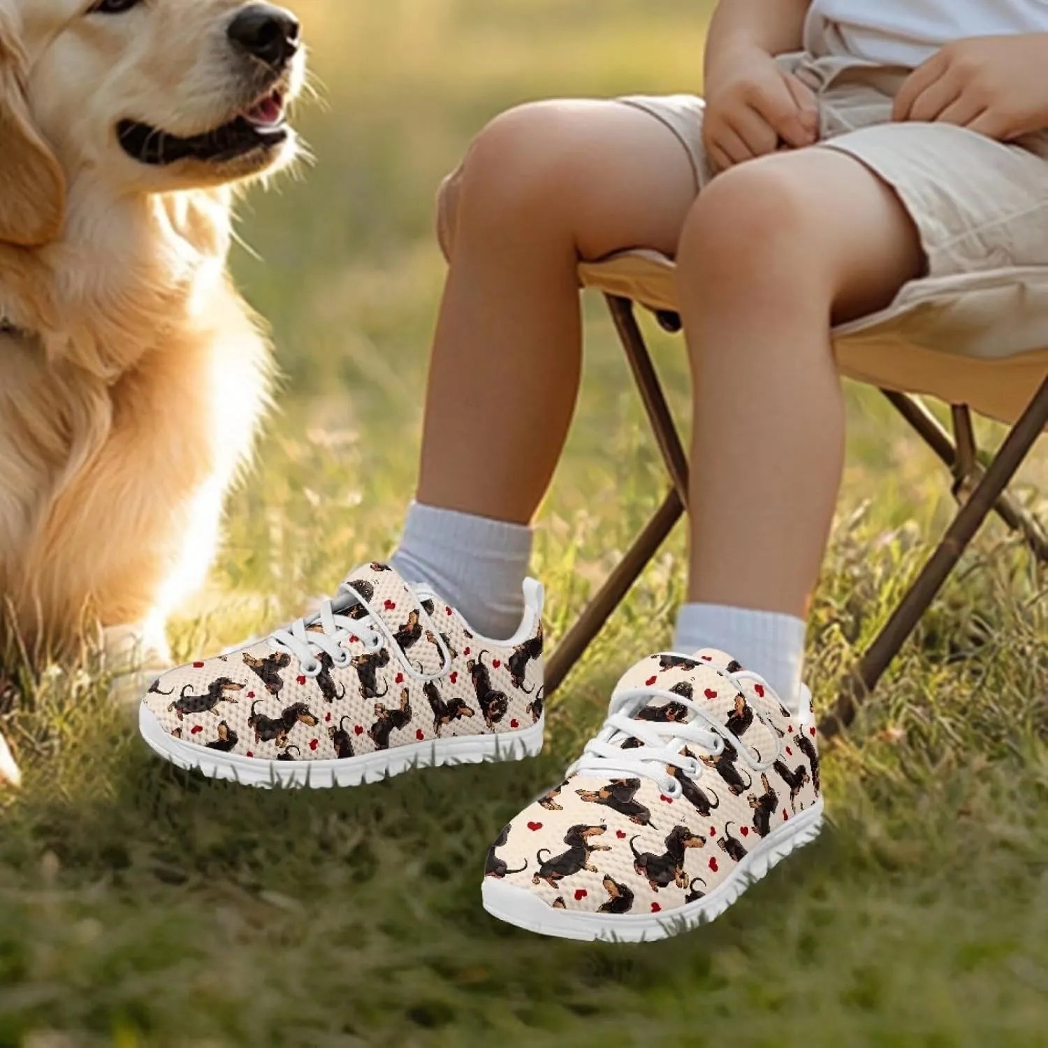 Girls Slip on Shoes Boys Walking Running Shoes for Kids Active