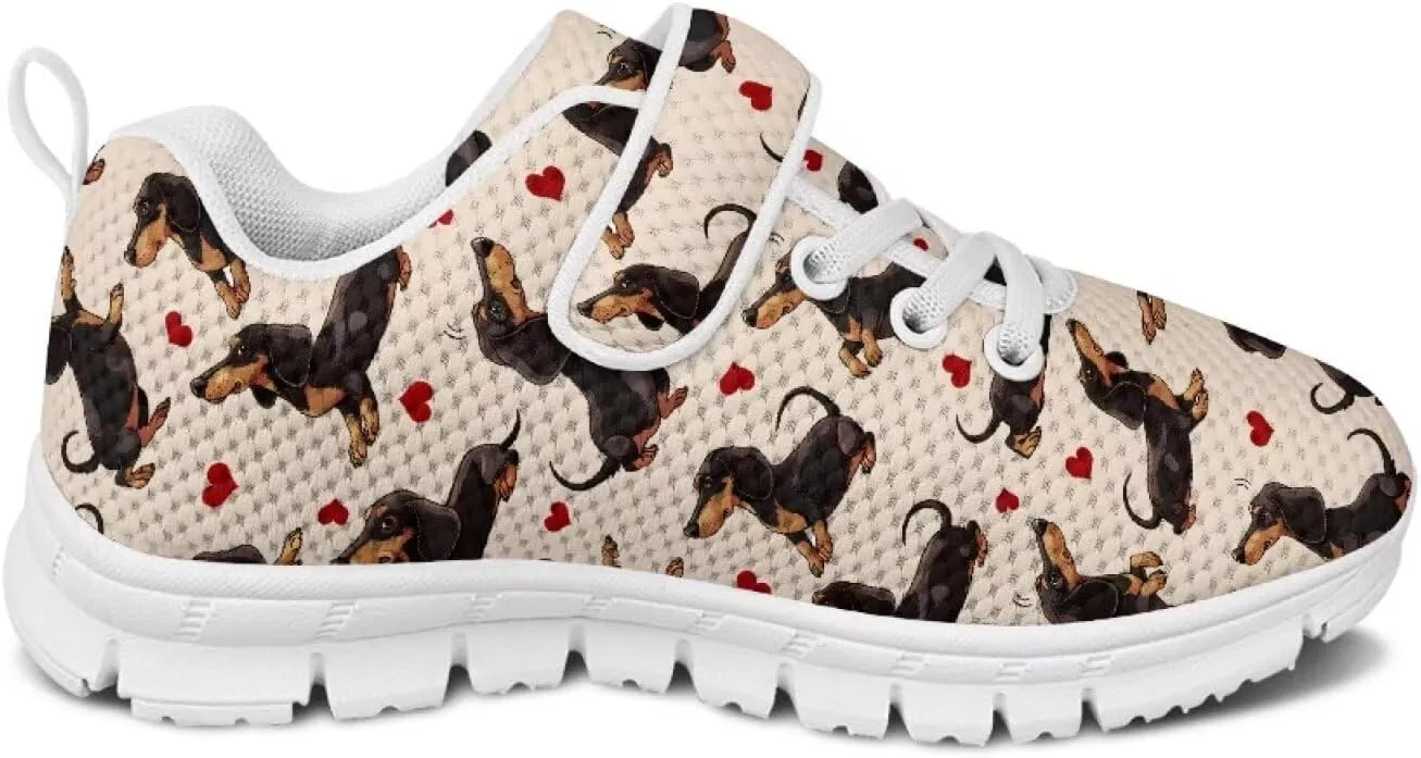 Girls Slip on Shoes Boys Walking Running Shoes for Kids Active