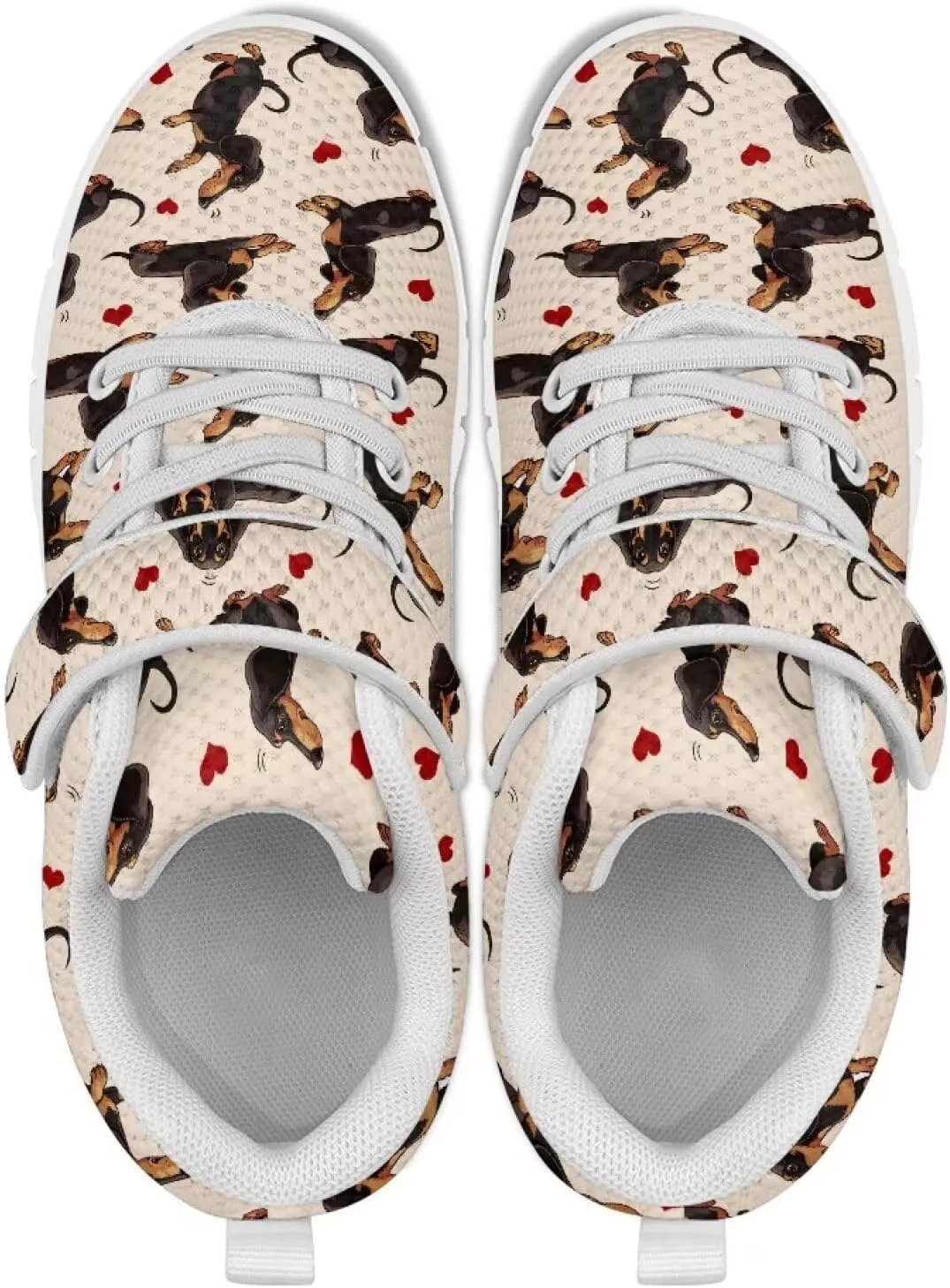 Girls Slip on Shoes Boys Walking Running Shoes for Kids Active