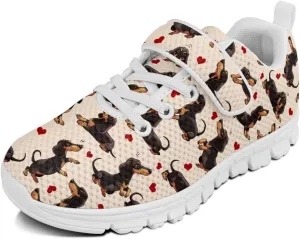 Girls Slip on Shoes Boys Walking Running Shoes for Kids Active