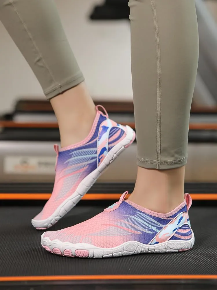 Grounded Footwear Barefoot Walking Shoes Women Men, Hike Barefoot Shoes, Hiking Footwear Barefoot Shoes Waterproof Breathable,Healthy & Non-Slip Barefoot Shoes with Wide Toe Box Quick Dry Shoes