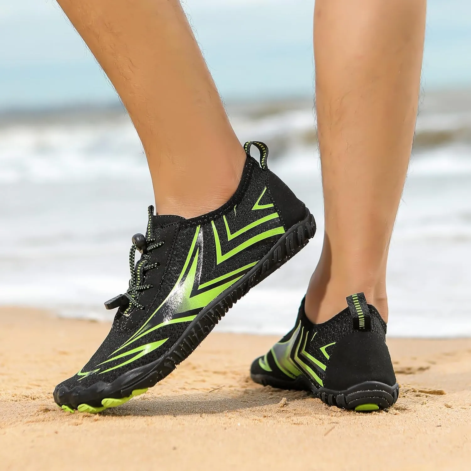 Grounding Allround Barefoot Shoes Non-Slip Healthy Breathable Fashion Trail Rnning Shoe Quick Dry Lightweight Active Shoes Wide Toe Hiking Zero Drop Shoe