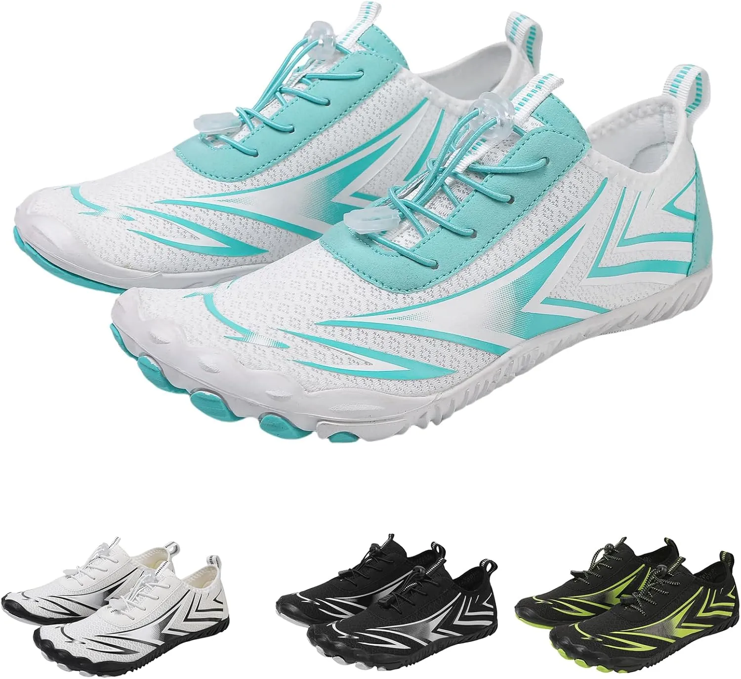 Grounding Allround Barefoot Shoes Non-Slip Healthy Breathable Fashion Trail Rnning Shoe Quick Dry Lightweight Active Shoes Wide Toe Hiking Zero Drop Shoe