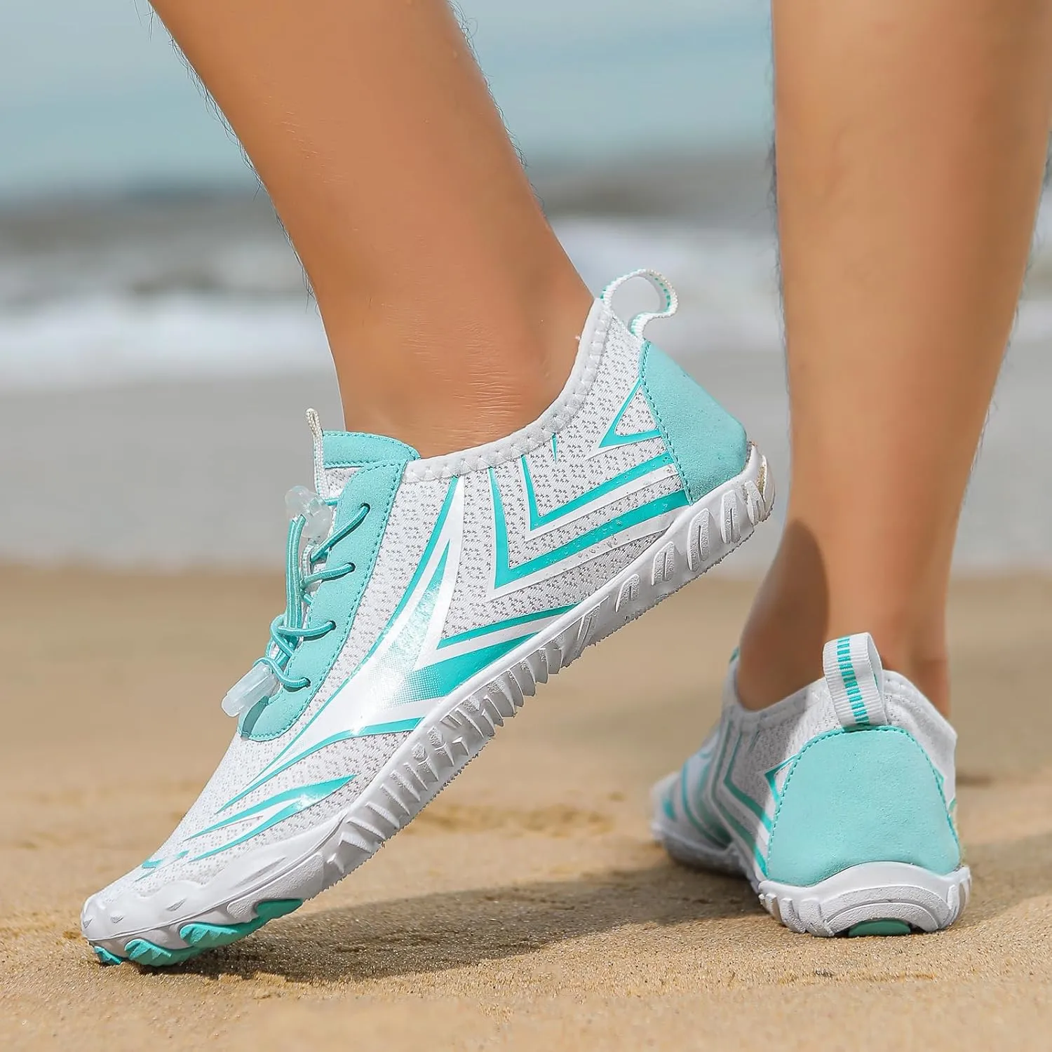 Grounding Allround Barefoot Shoes Non-Slip Healthy Breathable Fashion Trail Rnning Shoe Quick Dry Lightweight Active Shoes Wide Toe Hiking Zero Drop Shoe