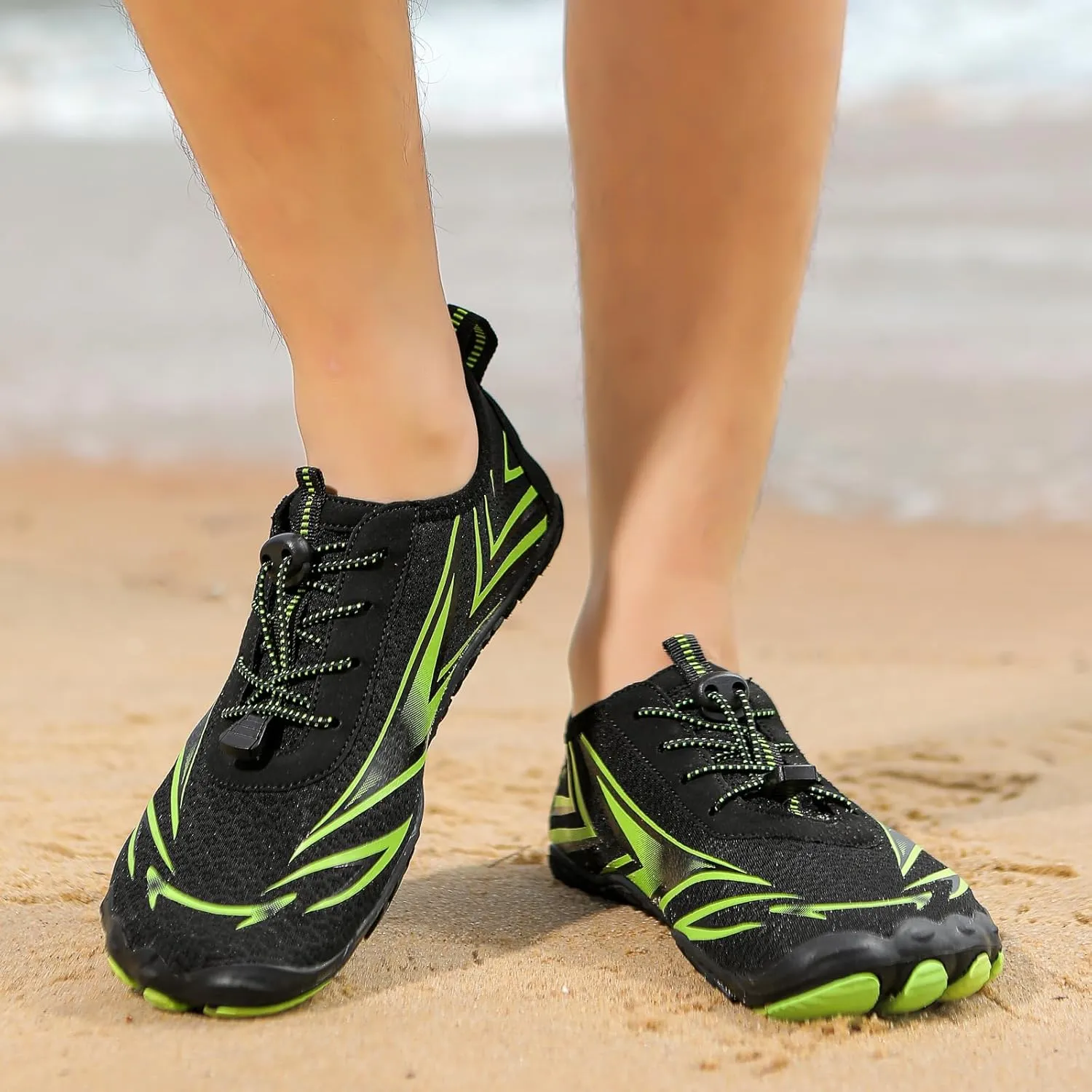 Grounding Allround Barefoot Shoes Non-Slip Healthy Breathable Fashion Trail Rnning Shoe Quick Dry Lightweight Active Shoes Wide Toe Hiking Zero Drop Shoe