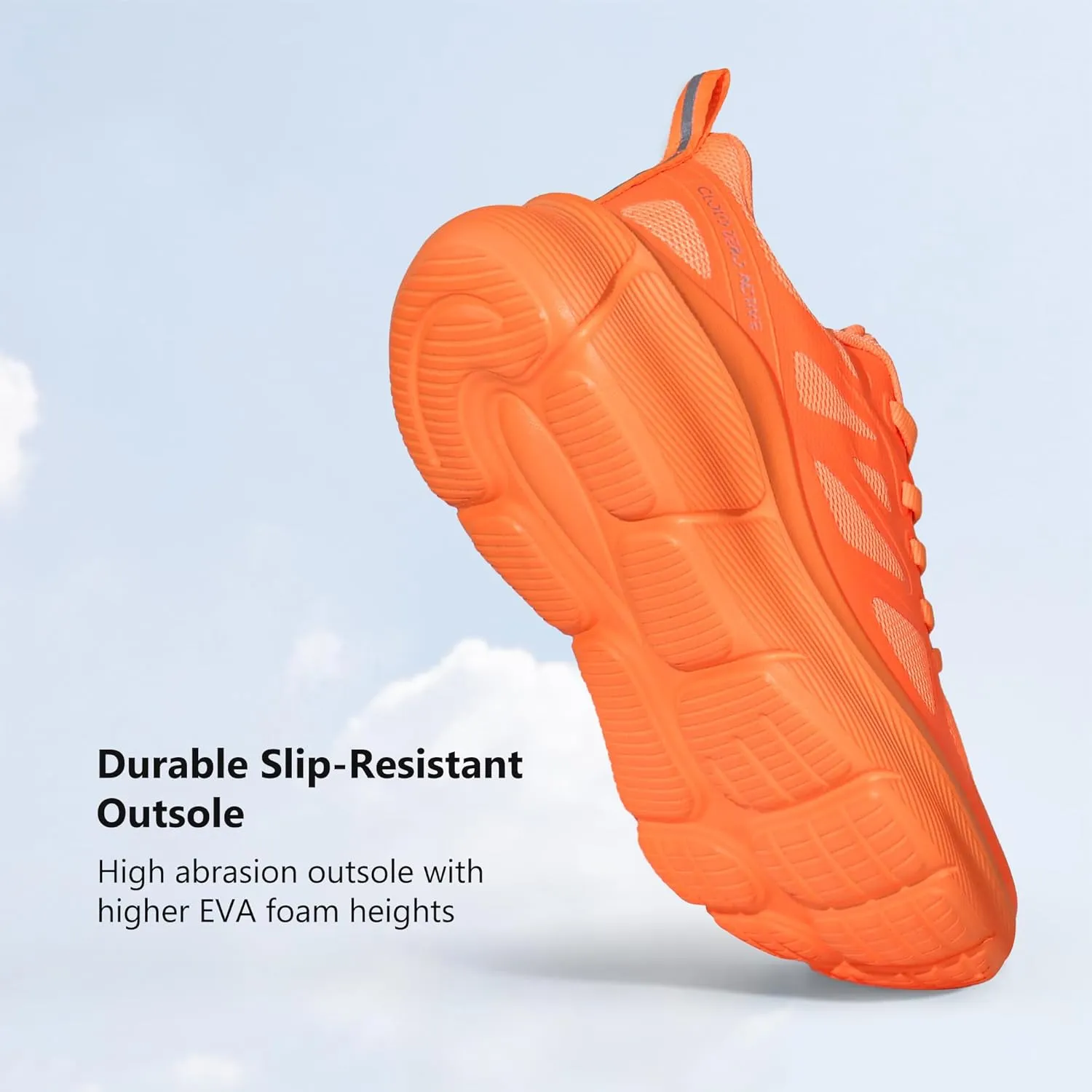 Hawkwell Women's Cloud Zero Active Walking Tennis Cushion Running Shoes Breathable Athletic Gym Workout Jogging Sports Sneakers Non Slip Medical Work Shoes