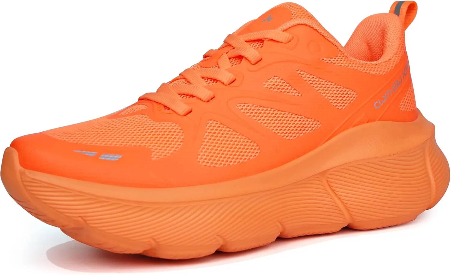Hawkwell Women's Cloud Zero Active Walking Tennis Cushion Running Shoes Breathable Athletic Gym Workout Jogging Sports Sneakers Non Slip Medical Work Shoes