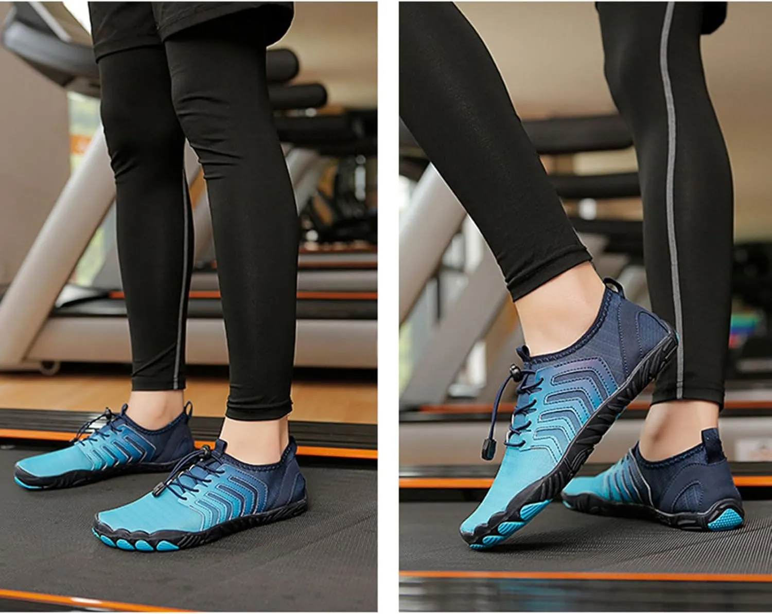 Hike Barefoot Shoes for Women Men Breathable Non-Slip Athletic Footwear Lightweight Breathable & Non-Slip Shoes Quick Dry Sneakers Grounded Comfort Wear Wide Toe Water Shoe