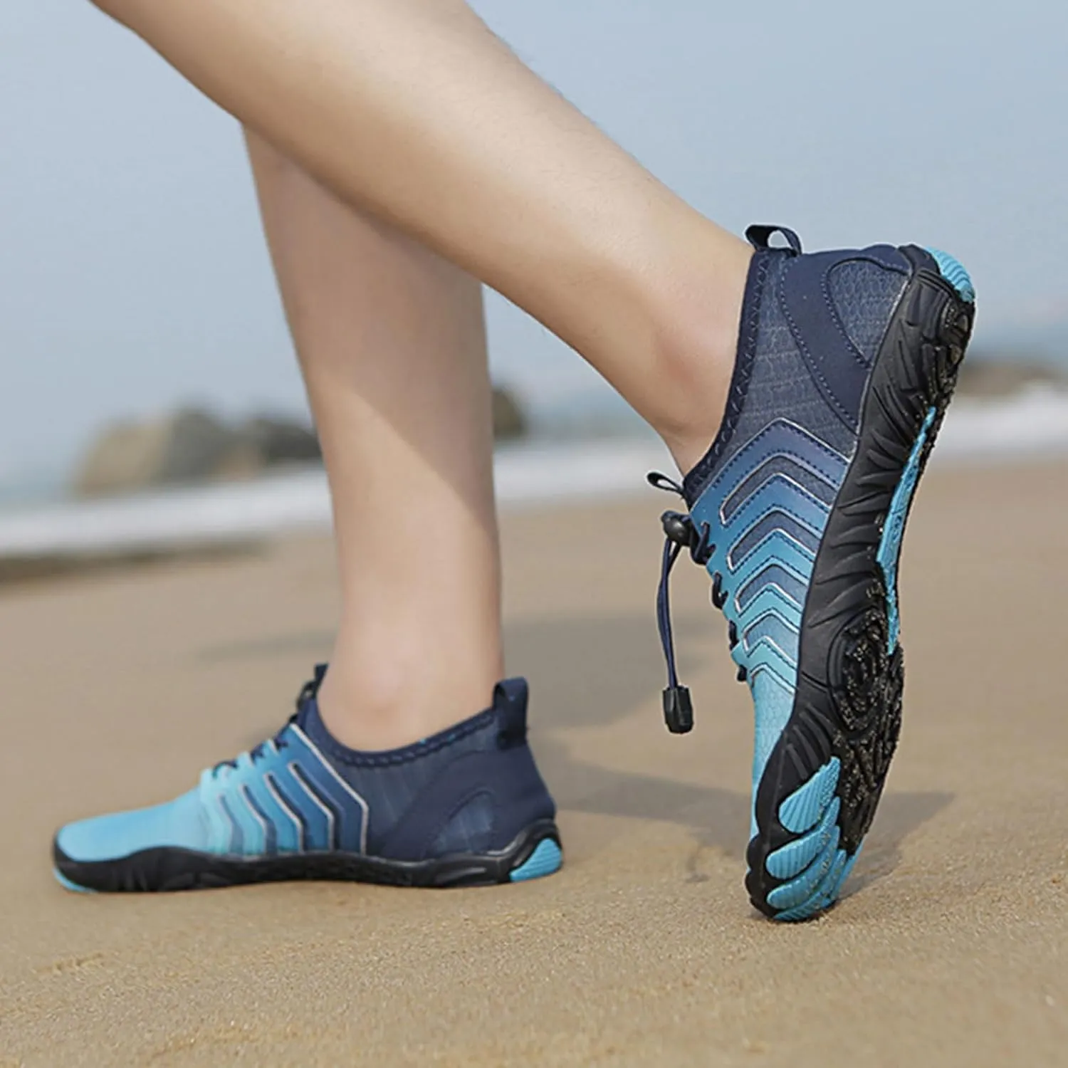 Hike Barefoot Shoes for Women Men Breathable Non-Slip Athletic Footwear Lightweight Breathable & Non-Slip Shoes Quick Dry Sneakers Grounded Comfort Wear Wide Toe Water Shoe
