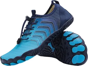 Hike Barefoot Shoes for Women Men Breathable Non-Slip Athletic Footwear Lightweight Breathable & Non-Slip Shoes Quick Dry Sneakers Grounded Comfort Wear Wide Toe Water Shoe