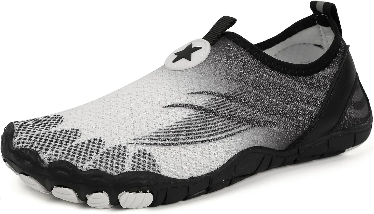 Hike Barefoot Shoes for Women Men Lightweight Quick Dry Athletic Footwear, Breathable & Non-Slip Athletic Footwear Beach Surf Hiking Water Shoes, Zero Drop Athletic Wide Toe Running Shoes