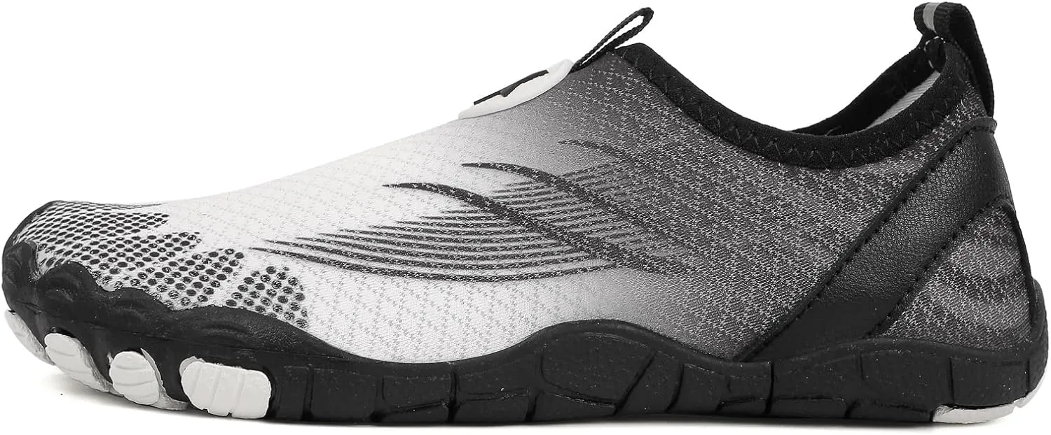 Hike Barefoot Shoes for Women Men Lightweight Quick Dry Athletic Footwear, Breathable & Non-Slip Athletic Footwear Beach Surf Hiking Water Shoes, Zero Drop Athletic Wide Toe Running Shoes