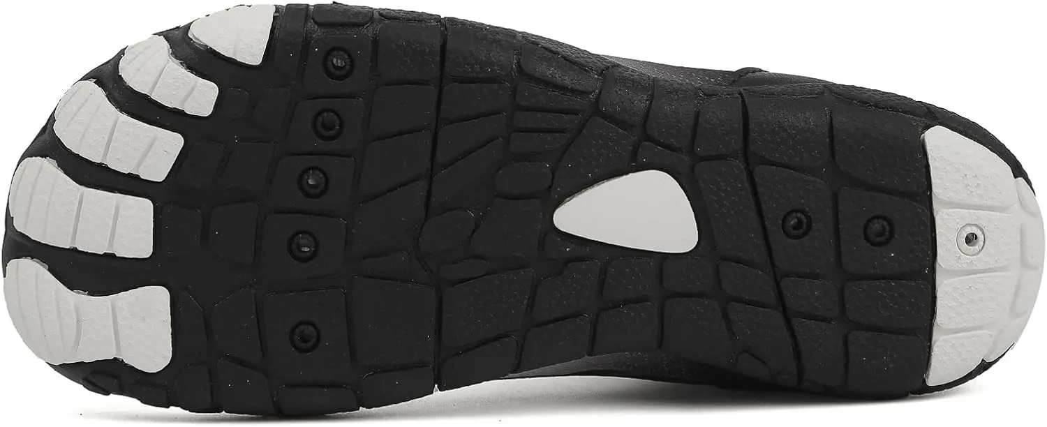 Hike Barefoot Shoes for Women Men Lightweight Quick Dry Athletic Footwear, Breathable & Non-Slip Athletic Footwear Beach Surf Hiking Water Shoes, Zero Drop Athletic Wide Toe Running Shoes