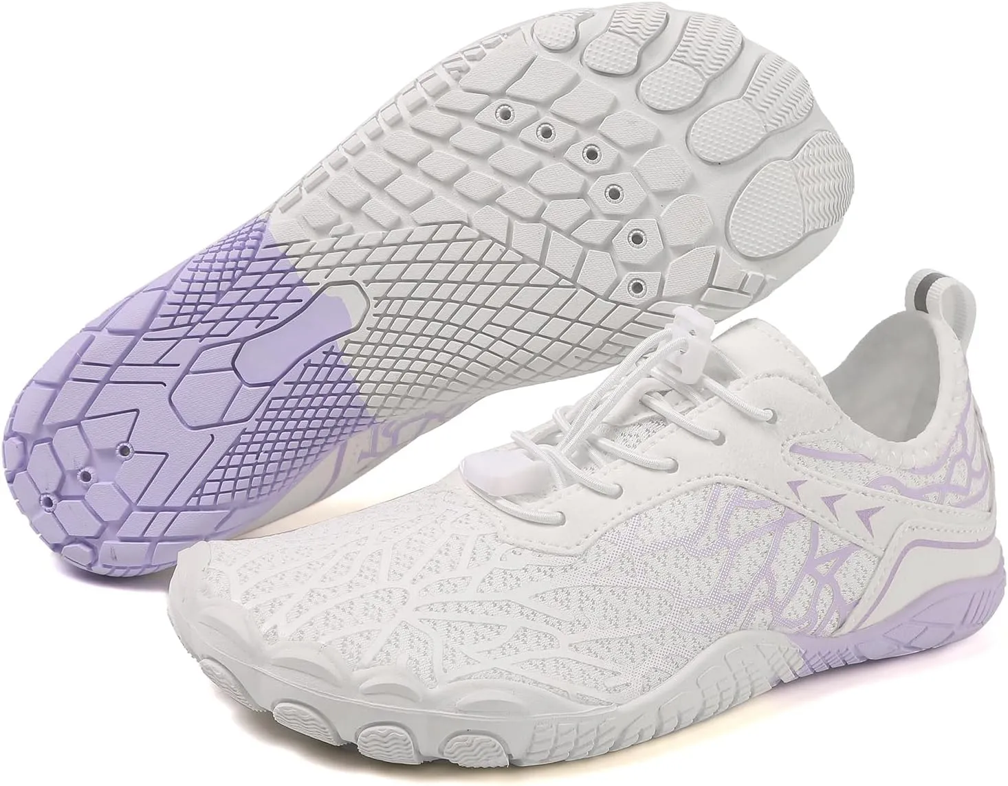 Hike Barefoot Shoes for Women Men Pro-Healthy&Non-Slip Footwear Waterproof Trail Running Wide Toe Water Shoes