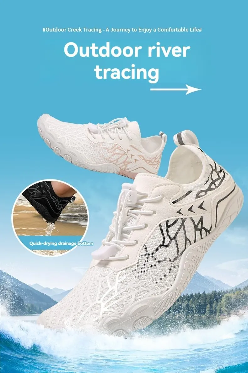Hike Barefoot Shoes Women,Unisex Hiking Shoes,Pro Barefoot Shoe with Wide Toe Box Healthy & Non-Slip Barefoot Shoe Grounded Footwear for Women Men
