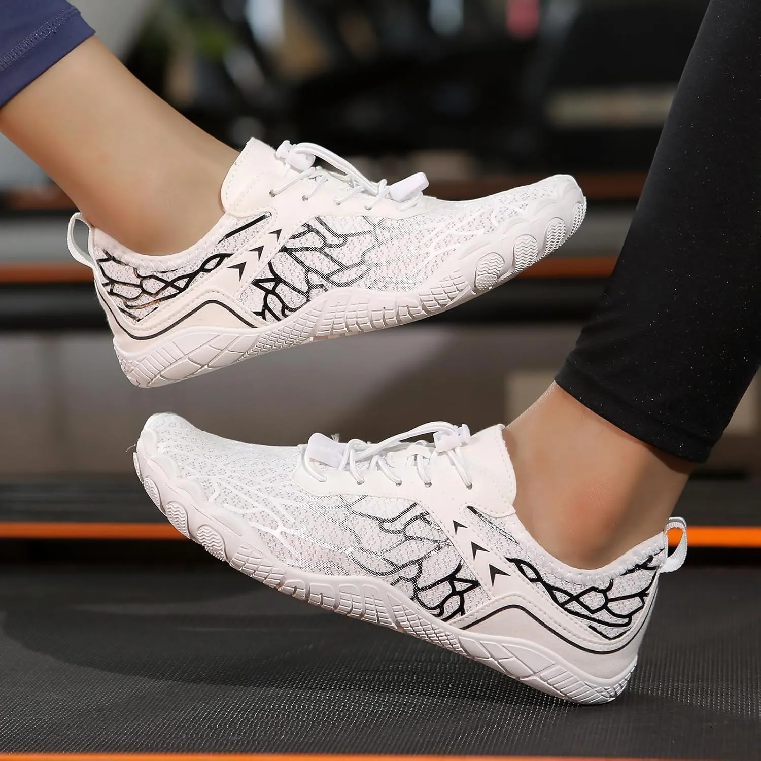 Hike Barefoot Shoes Women,Unisex Hiking Shoes,Pro Barefoot Shoe with Wide Toe Box Healthy & Non-Slip Barefoot Shoe Grounded Footwear for Women Men