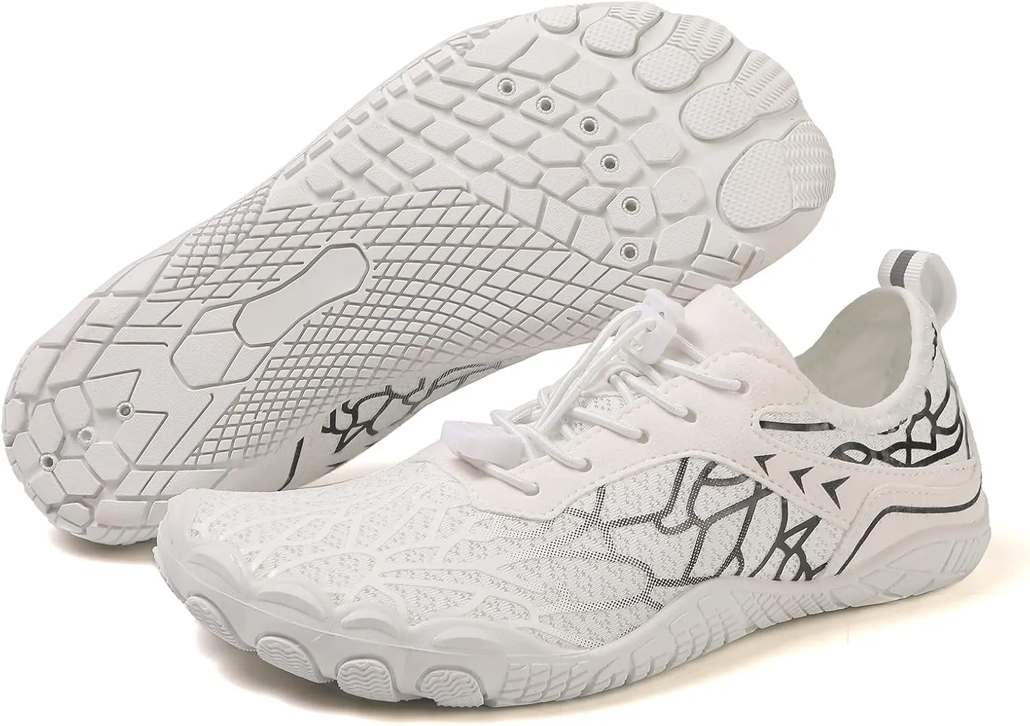 Hike Barefoot Shoes Women,Unisex Hiking Shoes,Pro Barefoot Shoe with Wide Toe Box Healthy & Non-Slip Barefoot Shoe Grounded Footwear for Women Men