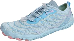 Hiking Footwear Barefoot Womens Mens Hike Barefoot Shoes Footwear Pro Barefoot Shoes with Wide Toe Box Healthy & Non-Slip Barefoot Shoes Unisex Quick Dry Zero Drop Trail Running Shoes Sneakers