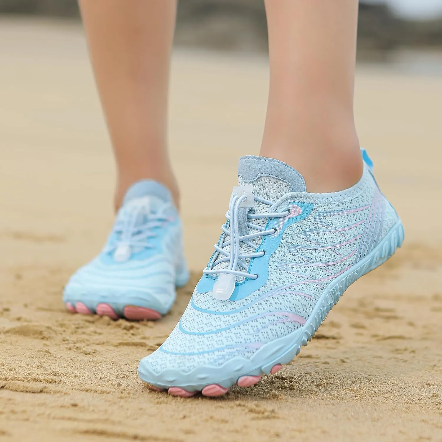 Hiking Footwear Barefoot Womens Mens Hike Barefoot Shoes Footwear Pro Barefoot Shoes with Wide Toe Box Healthy & Non-Slip Barefoot Shoes Unisex Quick Dry Zero Drop Trail Running Shoes Sneakers