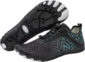Hiking Shoes for Women Men Hike Pro Barefoot Shoes Wide Toe Box Non-Slip Walking Shoes Quick-Dry Aqua Sock Barefoot Beach Swim Shoes Outdoor Hiking Footwear Unisex