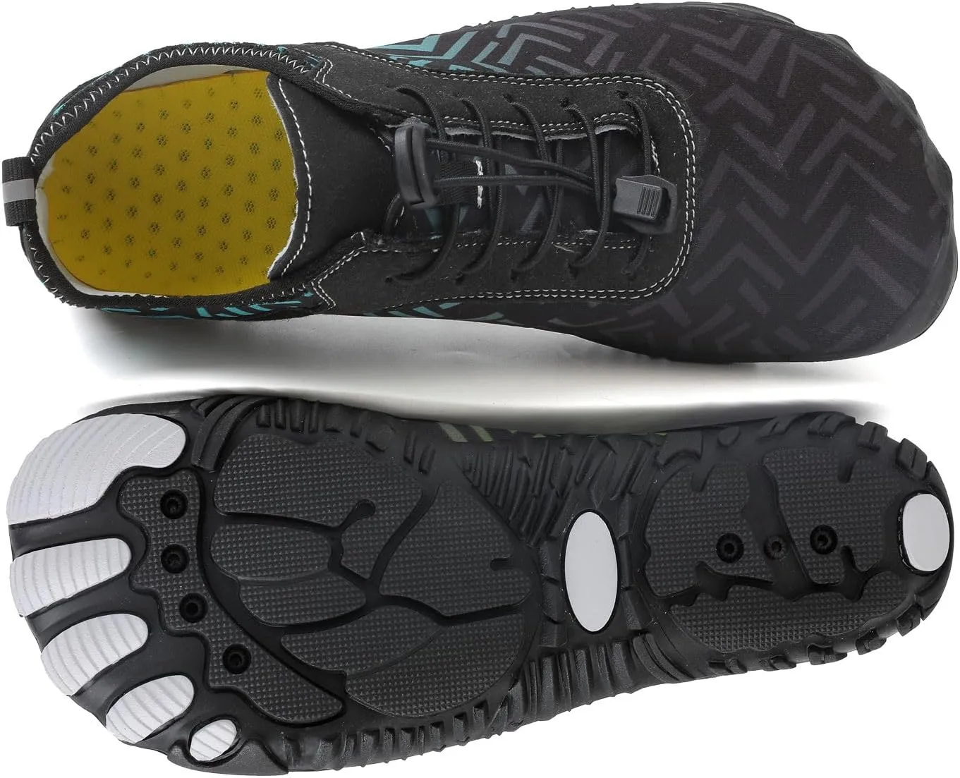 Hiking Shoes for Women Men Hike Pro Barefoot Shoes Wide Toe Box Non-Slip Walking Shoes Quick-Dry Aqua Sock Barefoot Beach Swim Shoes Outdoor Hiking Footwear Unisex