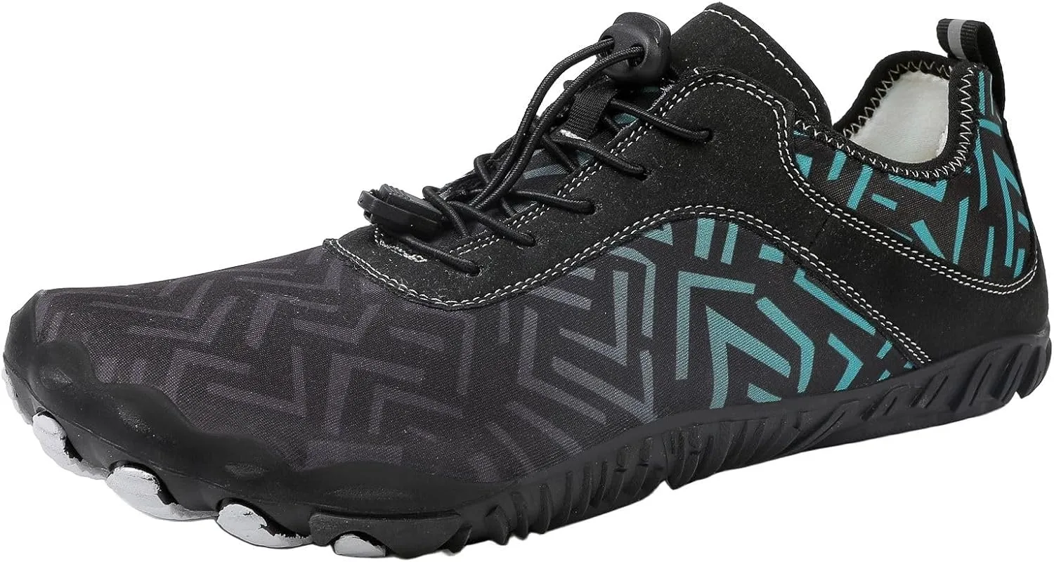 Hiking Shoes for Women Men Hike Pro Barefoot Shoes Wide Toe Box Non-Slip Walking Shoes Quick-Dry Aqua Sock Barefoot Beach Swim Shoes Outdoor Hiking Footwear Unisex