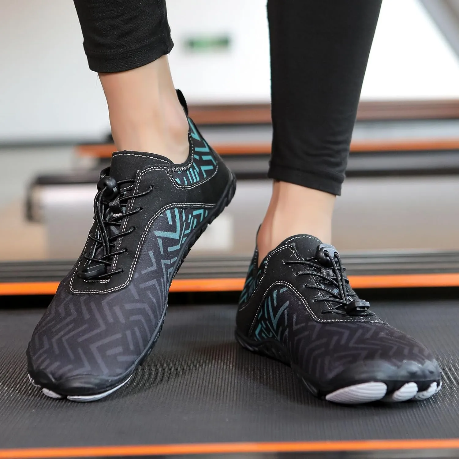 Hiking Shoes for Women Men Hike Pro Barefoot Shoes Wide Toe Box Non-Slip Walking Shoes Quick-Dry Aqua Sock Barefoot Beach Swim Shoes Outdoor Hiking Footwear Unisex