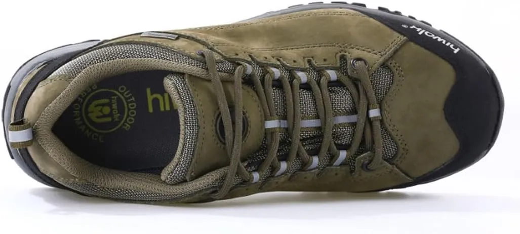 hiwalk Men's Waterproof Lightweight Hiking Trekking Camping Shoes