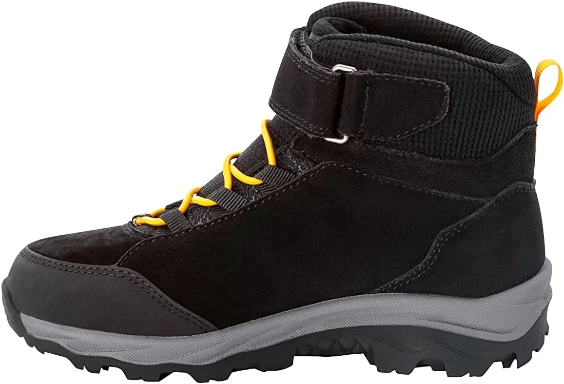 Jack Wolfskin Unisex-Child Vojo Lt Texapore Mid Hiking Shoe Backpacking Boot
