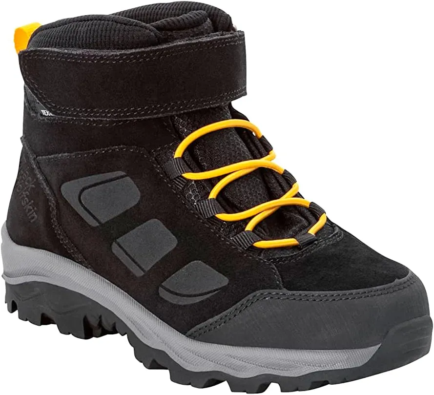 Jack Wolfskin Unisex-Child Vojo Lt Texapore Mid Hiking Shoe Backpacking Boot