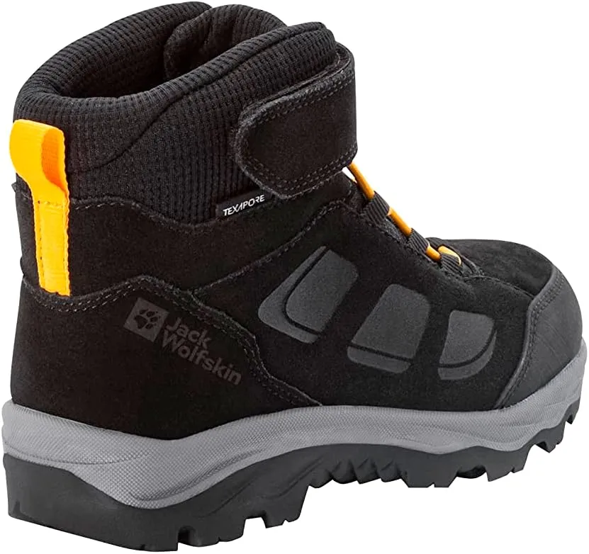Jack Wolfskin Unisex-Child Vojo Lt Texapore Mid Hiking Shoe Backpacking Boot