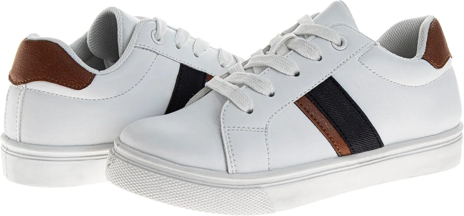 Josmo Boy's Shoes for Kids Boys - Lightweight Closure Casual Sneaker - (Toddler - Little Kids - Big Kids)