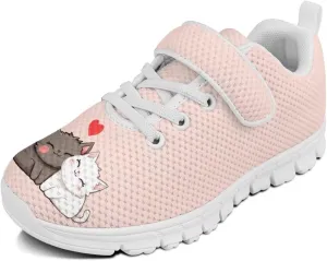 Kids Active Trainers Running Shoes for Girls Boys Sports Sneakers