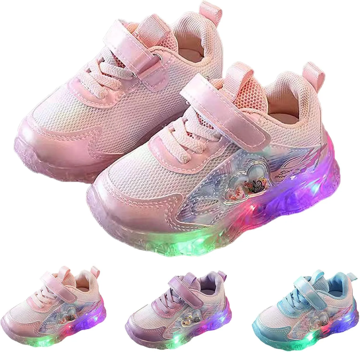 Kids Light up Shoes Led Shoes for Boys Girls USB Charging Flashing Trainers High Top Sneakers Luminous Shoes