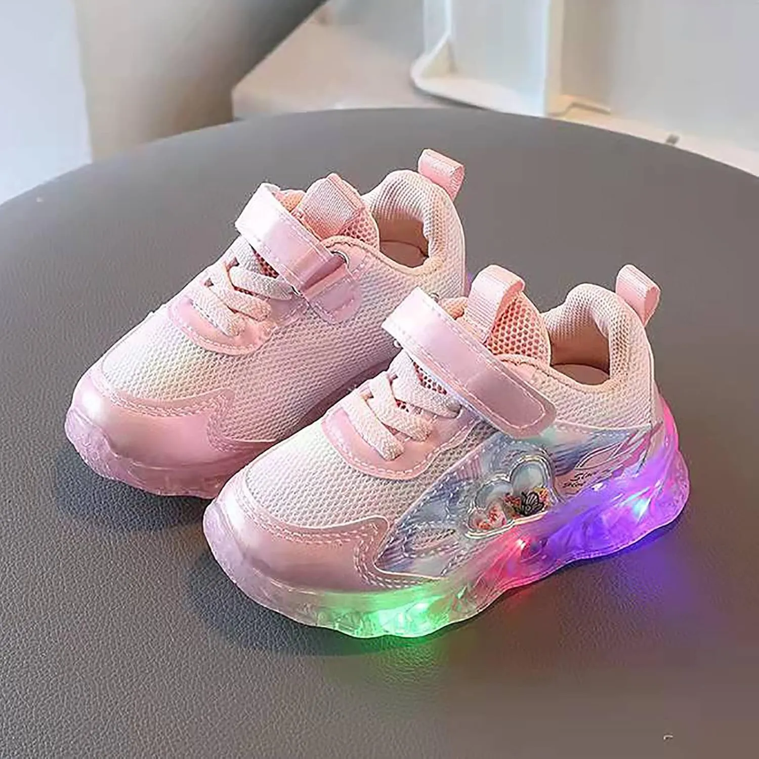 Kids Light up Shoes Led Shoes for Boys Girls USB Charging Flashing Trainers High Top Sneakers Luminous Shoes