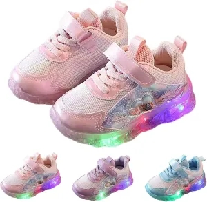 Kids Light up Shoes Led Shoes for Boys Girls USB Charging Flashing Trainers High Top Sneakers Luminous Shoes