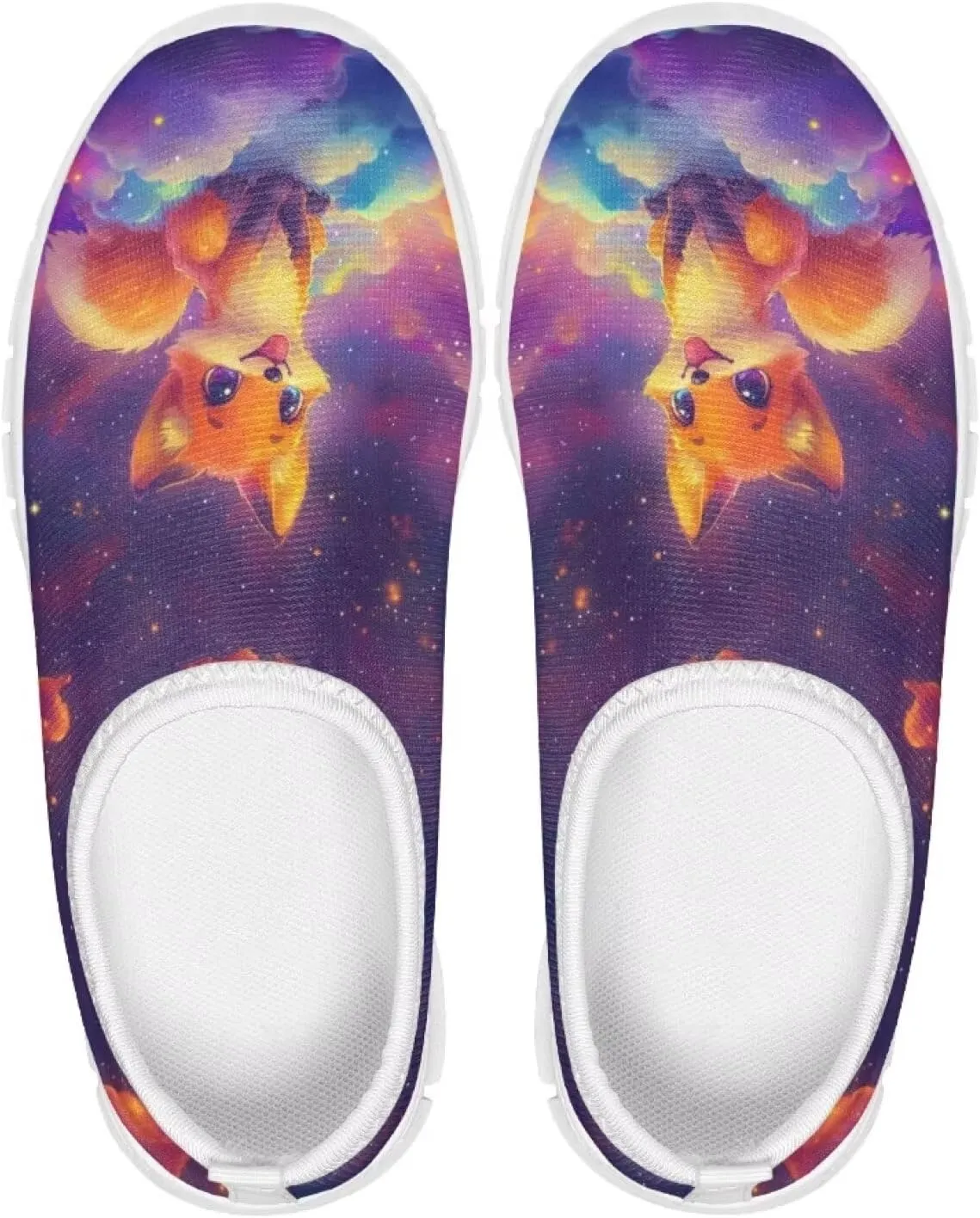 Kids Slip On Tennis Shoes Non Slip Girls Running Sports Shoes for Daily Wear
