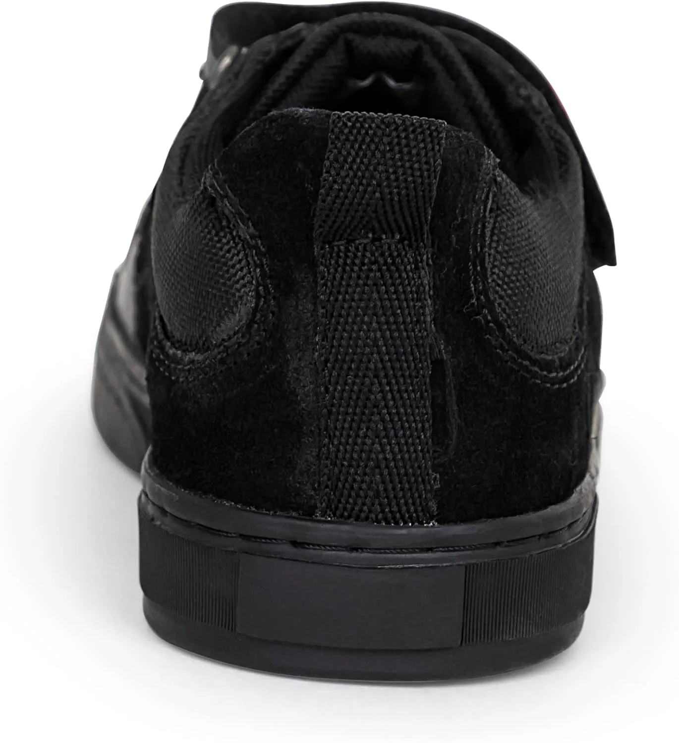Kid's Velcro Leather Bootstrap Sneaker, Stylish Active Casual Shoe Ideal for School and Sports