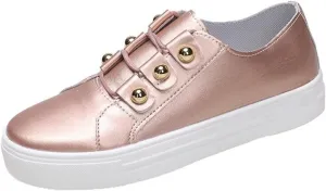 Ladmiple Sneakers For Women Slip On Wide Width Canvas Shoes Fashion Casual Dressy Summer Low Top Flats Walking Loafers