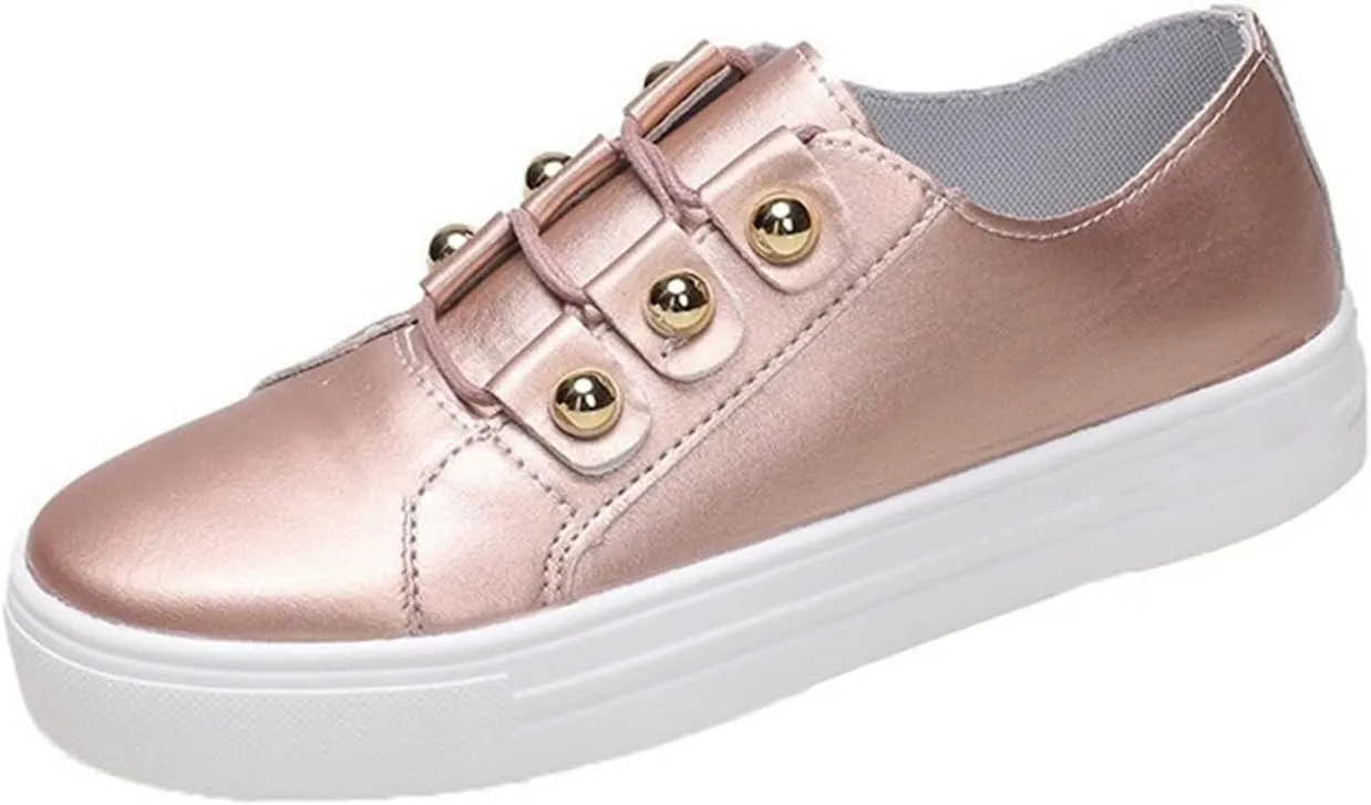 Ladmiple Sneakers For Women Slip On Wide Width Canvas Shoes Fashion Casual Dressy Summer Low Top Flats Walking Loafers