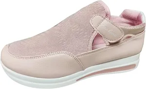 Ladmiple Sneakers For Women Walking Shoes Comfortable Canvas Shoes Casual Slip On Fashion Dressy Summer Flats Loafers