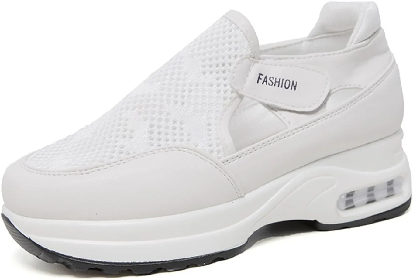 Ladmiple Sneakers For Women Walking Shoes Comfortable Slip On Casual Canvas Shoes Dressy Summer Fashion Flats Loafers